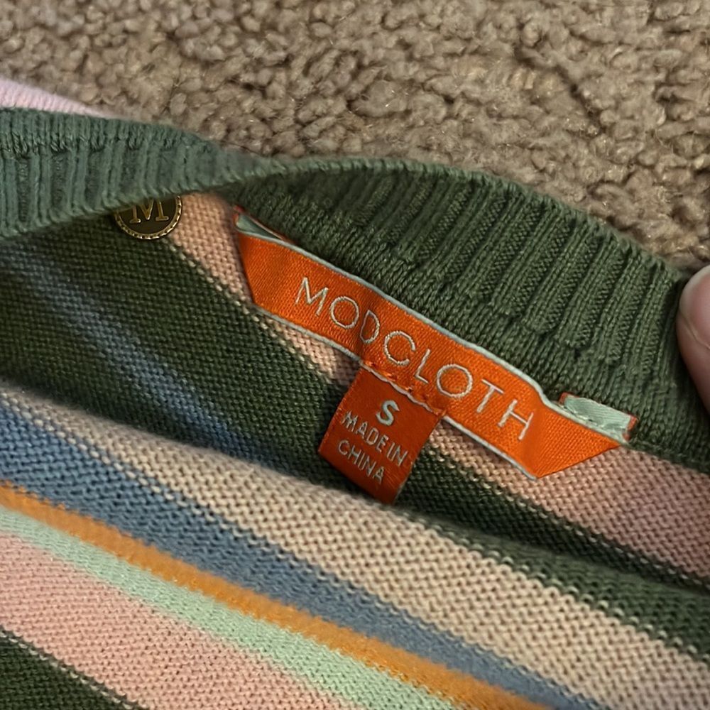 ModCloth striped small top - Picture 6 of 6